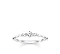 Thomas Sabo Anello da donna argento sterling 925 TR2324-051-14, 56, argento, zirconi