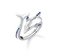 Thomas Sabo Anello da Donna Argento Sterling 925 TR2384-644-1-50 10
