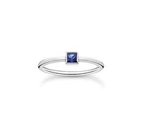 Thomas Sabo anello da donna con pietra blu argento sterling 925 TR2395-699-32