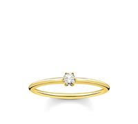 Thomas Sabo Anello da donna Pietra bianca Argento sterling 925 TR2312-414-14
