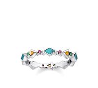 Thomas Sabo Anello da Donna Pietre Colorate Argento Sterling 925 TR2229-984-7