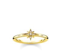 Thomas Sabo Anello da donna stella color oro TR2317-414-14-52 misura 52/16.6