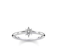 Thomas Sabo Anello da Donna Stella con Pietre Argento 925 TR2317-051-14