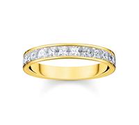 Thomas Sabo Anello da donna TR2358-414-14-54 pietra Pave misura 54