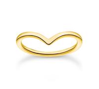 Thomas Sabo Anello da donna TR2393-413-39-56 Forma a V misura 56