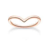 Thomas Sabo Anello da donna TR2393-415-40-52 forma a V misura 52