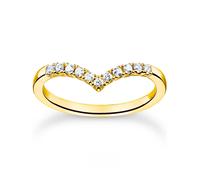 Thomas Sabo Anello da donna TR2394-414-14-56 Forma a V misura 56