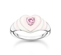 Thomas Sabo Anello da donna TR2435-041-9-50 cuore misura 50