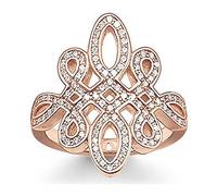 E_0002_S0323580 Thomas Sabo Anello Donna Thomas Sabo TR1974-416-14 (17,2 mm) (Ta