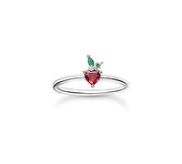 Thomas Sabo Anello Donna Fragola Argento Sterling 925 TR2350-699-7