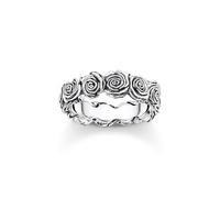 THOMAS SABO Anello rosa di mezzanotte, misura 54