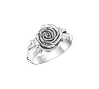 THOMAS SABO Anello rosa di mezzanotte, misura 56