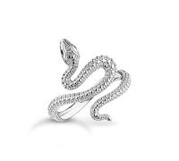THOMAS SABO Anello Serpente Romance Argento Taglia 52