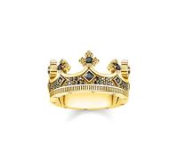 Thomas Sabo - Anello unisex in oro 18 carati, con zirconia cubica