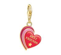 THOMAS SABO - As We Kiss Heart Charm - - Accessories - Donna - Rosso - ONE SIZE