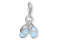 Thomas Sabo Blaue Babyschuhe 0822-007-1 Pendente charm