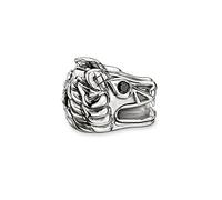 Thomas Sabo Bloccaggio Guardia Argento/Nero K0037-051-11