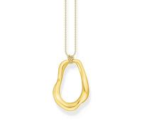 Thomas Sabo Bold Elegance KE2319-413-39-L70 - Collana da donna