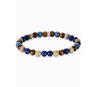 Thomas Sabo Bracciale A2193-926-7-L19 Unisex Bead Bacciale nei toni del marro...