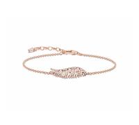 THOMAS SABO - Bracciale Ala Fenice Placcato Oro Rosa A2070-323-9-L19V - - Accessories - Donna - Rosa - ONE SIZE