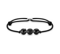 THOMAS SABO - Bracciale Bead nero A2077-811-11-L22V - - Accessories - Donna - Nero - ONE SIZE