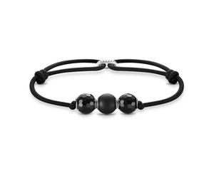 THOMAS SABO - Bracciale Bead nero A2077-811-11-L22V - - Accessories - Donna - Nero - ONE SIZE