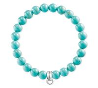Thomas Sabo Bracciale Turchese da Donna Argento 925
