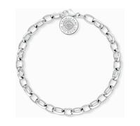 THOMAS SABO - Bracciale con Charms e Carriers - - Accessories - Donna - Grigio - ONE SIZE
