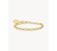 Thomas Sabo - Bracciale con ciondolo classico tonalità oro 17 cm