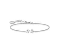 Thomas Sabo A2161-001-21-L19V Bracciale in argento con ciondolo a forma di in...