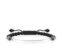 Thomas Sabo Bracciale con Targhetta Uomo Argento LBA0135-810-11-L24v