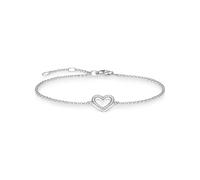 THOMAS SABO - Bracciale Cuore - - Accessories - Donna - Grigio - ONE SIZE