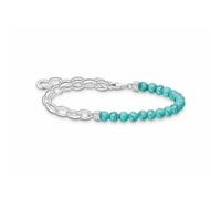 THOMAS SABO - Bracciale da Donna Argento con Turchese Imitato - - Accessories - Donna - Grigio - ONE SIZE