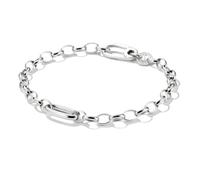 Thomas Sabo C1202-M02-21-L19 Bracciale Charm-Connect Unisex Lega Premium plac...