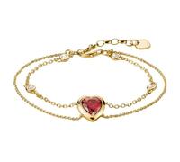 Thomas Sabo Bracciale da Donna Argento Sterling 925 Placcato Oro