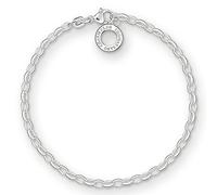 Thomas Sabo Bracciale da donna con charm Classic Club Argento sterling 925 X0163-001-12