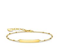 THOMAS SABO Bracciale da donna in argento 925 32017935, 19 cm, Argento sterling, Non pertinente.