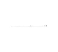 THOMAS SABO Bracciale da donna in argento 925 con zirconi bianchi taglio ovale 19,5 cm - SCA150007