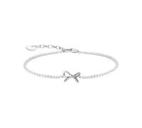 THOMAS SABO Bracciale da donna in argento 925 con zirconi, taglia unica 89200360, misura unica