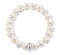 Thomas Sabo Bracciale e Perla da Donna, Argento 925
