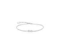 Thomas Sabo - A2176-051-14-L19V - Braccialetto - Donna - Sparkling White - 16-19cm