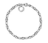 Thomas Sabo Bracciale da Uomo con Ciondoli Charm Club Argento Sterling 925 X0255-637-21-L15.5