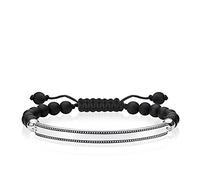Thomas Sabo Bracciale di Corda da Donna Argento 925