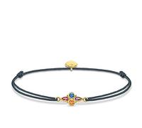Thomas Sabo Bracciale di Corda da Donna Argento 925