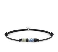 Thomas Sabo Bracciale di Corda da Uomo Argento 925