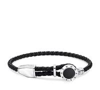 THOMAS SABO Bracciale di corda Uomo Argento 925