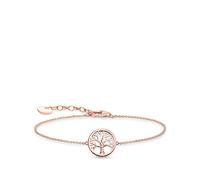 Thomas Sabo Bracciale Donna Albero dell'Amore Argento Sterling 925 A1828-051-14