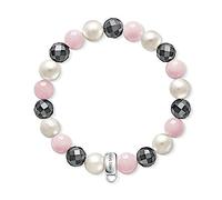 Thomas Sabo Bracciale Donna Charm Club Argento 925 X0188-581-7-L
