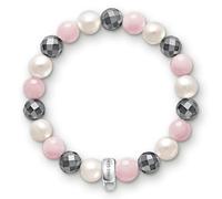 Thomas Sabo Bracciale Donna Charm Club Argento 925 X0188-581-7-L