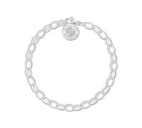 Thomas Sabo Bracciale Donna Diamond Charm Club Argento Sterling 925 DCX0001-725-14-M